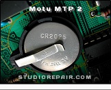 Motu MTP 2 - Battery * CR2025 coin cell