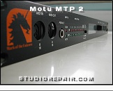 Motu MTP 2 - Front View * …