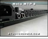 Motu MTP 2 - Rear Jacks * …