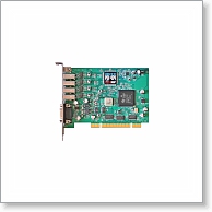 Moto PCI-424 - PCI computer interface card for Motu's range of firewire converters * (4 Slides)