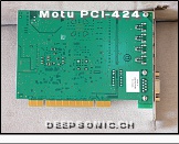 Motu PCI-424 - Circuit Board * Soldering side