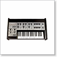 Oberheim OB-1 - Programmable monophonic analog synthesizer based on the SEM synth architecture. * (2 Slides)