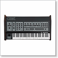 Oberheim OB-X - Analog Polyphonic Synthesizer * (6 Slides)