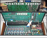 Oberheim Xpander - USA / Japanese Version * USA Version in the Foreground, Japanese Version Behind it (Different CPU, Pot/Display and PSU Boards)