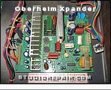 Oberheim Xpander - Power Supply * Model XP-1 Made in Japan by Sakata Shokai, Ltd. - SMPS Board Type PS62