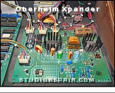 Oberheim Xpander - Power Supply * Oberheim Schematic 1869 - Switch-Mode on the Low-Voltage Side