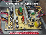 Oberheim Xpander - Power Supply * Model XP-1 Made in Japan by Sakata Shokai, Ltd. - SMPS Board Type PS60