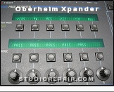 Oberheim Xpander - Voice Tuning * …