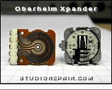 Oberheim Xpander - Volume Pot * Disassembled Volume Potentiometer of a Japanese Model (Made by Sakata Shokai, Ltd.)
