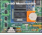 Roland D-50 Musitronics - Circuit Board * …