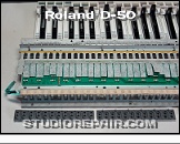 Roland D-50 - Keyboard Assembly * Disassembled for Cleaning