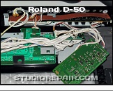 Roland D-50 - Opened * …