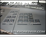 Roland JD-800 - Buttons * …