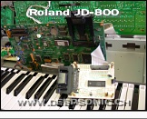 Roland JD-800 - Card Slot * …