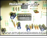 Roland JD-800 - DAC * The Burr-Brown/TI PCM61 18-bit DAC
