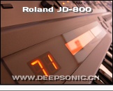 Roland JD-800 - 7-Segments * …