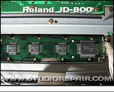 Roland JD-800 - Sharp LCD * …