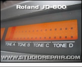 Roland JD-800 - LC Display * …