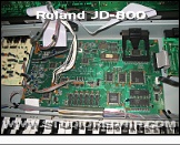Roland JD-800 - Main Board * …