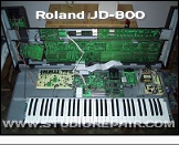 Roland JD-800 - Opened * …