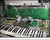 Roland JD-800 - Opened * …