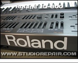 Roland JD-800 - Rear * …