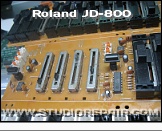 Roland JD-800 - Slider * …