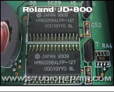 Roland JD-800 - System RAM * …