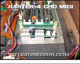 JUPITER-4 CHD JP4-KBD - Installation * CHD JP4-KBD - Keyboard Assigner Extension Board Installation