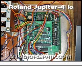 Roland Jupiter-4 Io - Key Assigner * Kovariant Io MIDI Retrofit System - Keyboard Assigner Extension Board