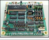Roland Jupiter-4 - Key Assigner * Key Assigner Board PCB 052-032B (Old Design: 4× Roland BA662 in Portamento Section)