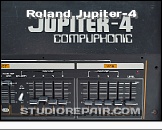 Roland Jupiter-4 - Logotype * Compuphonic