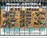 Roland Jupiter-4 - Module Board * Module / Voice Board PCB 052-314D