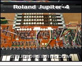 Roland Jupiter-4 - Module Boards * …