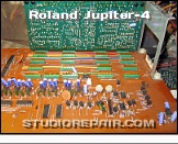 Roland Jupiter-4 - Module Boards * Module Board Connectors