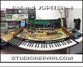 Roland Jupiter-4 - Opened * Panoramic View