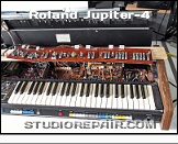 Roland Jupiter-4 - Panel Boards * Panel / Control Boards A (PCB 052-330), B (PCB 052-329), C (PCB 052-328) - Maintenance & Repair