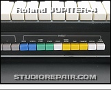 Roland Jupiter-4 - Panel Controls * Preset Control Switches