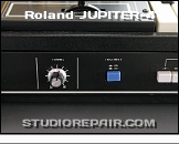 Roland Jupiter-4 - Panel Controls * Overall Tuning, Ensemble On/Off Switch