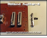 Roland Jupiter-4 - Slider Replacement * …