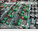 Roland Jupiter-6 - Oscillators * VCO Circuitry Based on Curtis CEM3340 Integrated Circuits