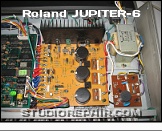 Roland Jupiter-6 - Power Supply * …