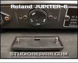 Roland Jupiter-6 - Power Supply * Mains Voltage Selector