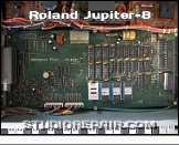 Roland Jupiter-8 - CPU Board * CPU Board (052H267)