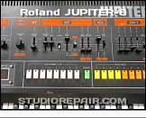 Roland Jupiter-8 - Front Panel * …
