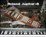 Roland Jupiter-8 - Panel Board D * Panel D Board (052H274)