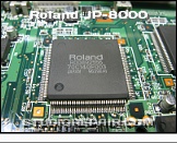 Roland JP-8000 - Signal Processor * Roland TC170C140 DSP ASIC (Part-# R00892556)