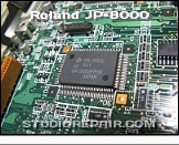 Roland JP-8000 - Microcontroller * Hitachi HD6413002 - H8/3002 32-Bit Microcontroller