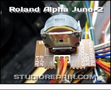 Roland Alpha Juno-2 - Encoder * The α-Dial Encoder