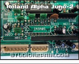 Roland Alpha Juno-2 - IR3R05 * Typical Point of Failure: The Integrated VCF/VCA (Roland's IR3R05)